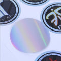 Tamper Evident Label for Sealing Bottle or Carton Laser Hologram Security Label Sticker